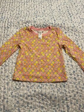Tommy Bahama Rash Guard Girls Size 8